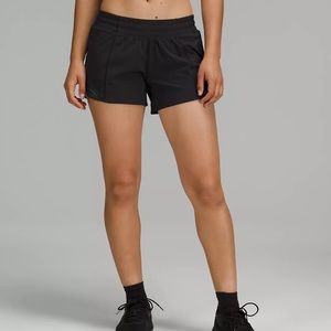 Hotty Hot Low-Rise Lined Short 4" Size 0